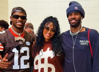 Shilo Sanders Puts Mom Pilar on the Spot With Awkward Shedeur Confession