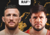 How to Watch RAF 08: Merab Dvalishvili vs. Henry Cejudo? Date, Time, Livestream, and Card Details