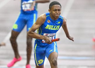 Quincy Wilson Finds Rival Crowd Support Beyond Olympic Stage Amid 10-Year Record Break
