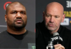 Rampage Jackson Accuses Dana White of Changing His Contract to Lower Pay After $7M Discovery