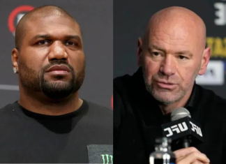 Rampage Jackson Accuses Dana White of Changing His Contract to Lower Pay After $7M Discovery
