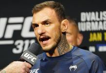 Renato Moicano Reveals UFC Legend He Nearly Flew Out to Sucker Punch