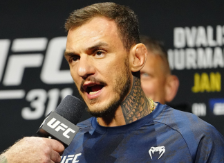 Renato Moicano Reveals UFC Legend He Nearly Flew Out to Sucker Punch