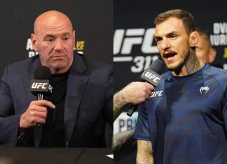 Renato Moicano Slams Dana White for Putting Him on “S—T” Card After Retirement Ultimatum