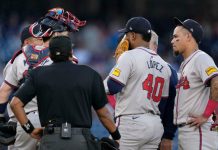 MLB Announces Double Punishment For Jorge Soler & Reynaldo Lopez After Wild MLB Brawl