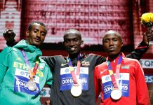 Olympian Takes Unusual Route to Fight for World Record Stripped Due to Doping Allegations