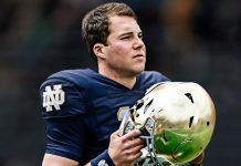 Ex-Notre Dame QB Riley Leonard Avoids Beer Celebration With College Mates For Religious Reasons