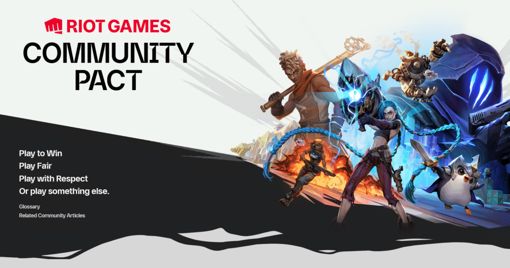 riot games community pact