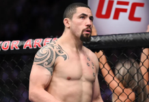 Robert Whittaker Shuts Down Opponent Rumors as Race to Face UFC 327 Winner Intensifies