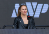 Ronda Rousey Fumbles Interview After Alleging Nate Diaz Got Her High