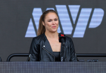 Ronda Rousey Fumbles Interview After Alleging Nate Diaz Got Her High