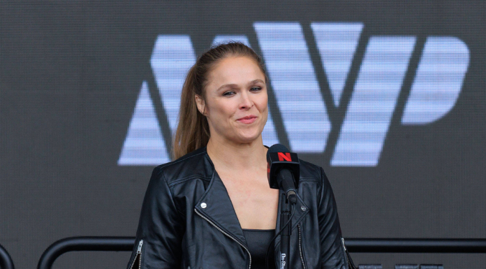 Ronda Rousey Fumbles Interview After Alleging Nate Diaz Got Her High