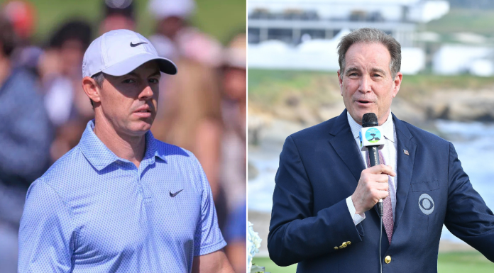 Jim Nantz Makes Bold Claim About Rory McIlroy’s Fate at Augusta National Amid Title Defense
