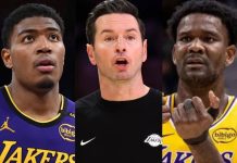 “Took Him Out”: JJ Redick Calls Out Rui Hachimura, Points Out Deandre Ayton Trouble After Blowout vs. Thunder