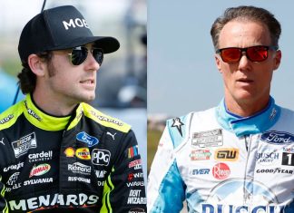 Ryan Blaney Goes Against Kevin Harvick to Defend Team Penske’s Honor With 5-Word Verdict