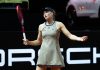 Elena Rybakina Breaks Character by Throwing Her Racket in Anger Mid-Match