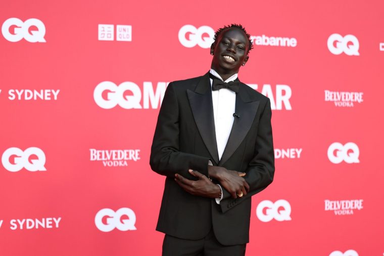 SYDNEY, AUSTRALIA - MARCH 31: Gout Gout attends the GQ Men Of The Year Awards Celebration at the Overseas Passenger Terminal on March 31, 2026 in Sydney, Australia. (Photo by Don Arnold/WireImage)