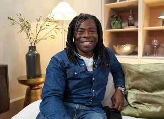 Ade Adepitan: I was so drunk when I met my wife, I fell out of my wheelchair