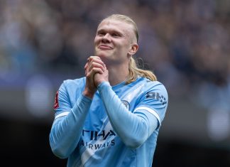 Haaland finds another way – everyone else must start again