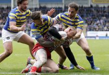 NRL chief will fly to England for crunch talks over Super League merger