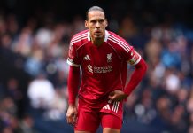 Virgil van Dijk is not good enough for Liverpool any more