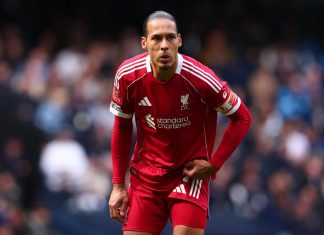Virgil van Dijk is not good enough for Liverpool any more