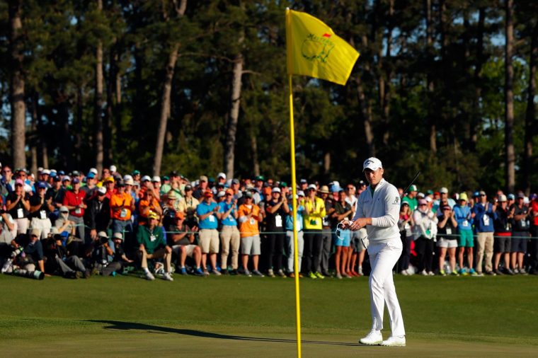 AUGUSTA, GEORGIA - APRIL 10: Danny Willett of England walks to the 18th green during the final round of the 2016 Masters Tournament at Augusta National Golf Club on April 10, 2016 in Augusta, Georgia. (Photo by Kevin C. Cox/Getty Images)