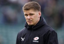Owen Farrell’s journey to England coach has begun
