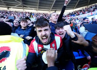 My weekend with English fooball’s biggest overachievers