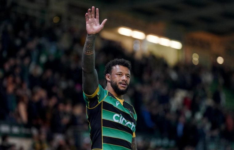 File photo dated 31-05-2024 of Former England captain Courtney Lawes who has made himself available for an international comeback after agreeing to join Gallagher Prem club Sale. Issue date: Tuesday April 7, 2026. PA Photo. Photo credit should read Joe Giddens/PA Wire.