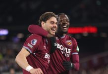 West Ham are showing why they deserve to stay up – at Tottenham’s expense