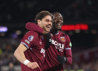 West Ham are showing why they deserve to stay up – at Tottenham’s expense