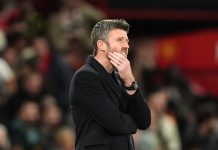 The moment Michael Carrick lost his aura at Man Utd