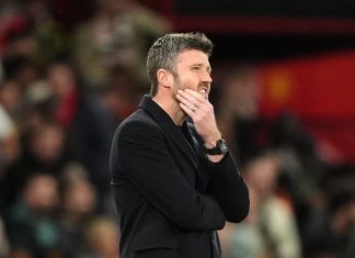 The moment Michael Carrick lost his aura at Man Utd