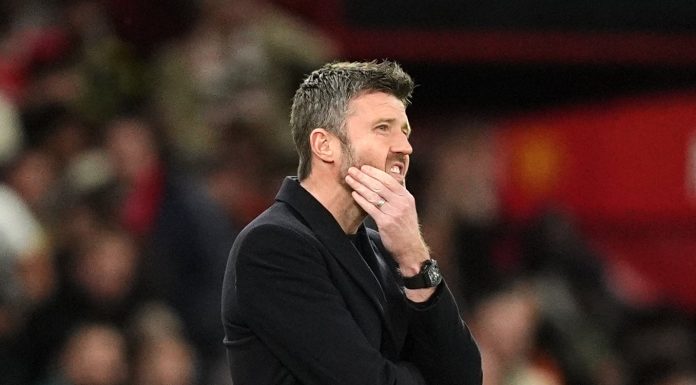 The moment Michael Carrick lost his aura at Man Utd