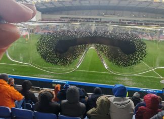 I experienced football as a blind fan – it was harder than I ever imagined