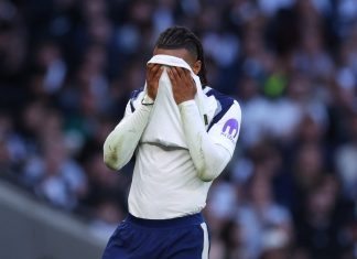 Tottenham are running out of time and hope