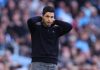 Mikel Arteta only has himself to blame for giving Man City the advantage