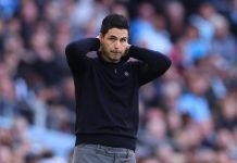 Mikel Arteta only has himself to blame for giving Man City the advantage