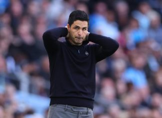 Mikel Arteta only has himself to blame for giving Man City the advantage