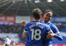 There is a weird feeling at Cardiff City