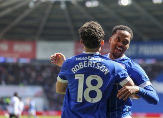 There is a weird feeling at Cardiff City