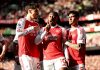 Whisper it quietly: Arsenal are showing some bottle