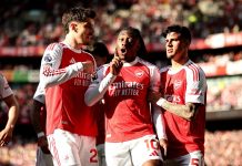 Whisper it quietly: Arsenal are showing some bottle