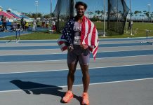 Olympian Ends 44-Year-Old Track and Field Curse to Break American Record