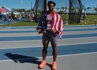 Olympian Ends 44-Year-Old Track and Field Curse to Break American Record