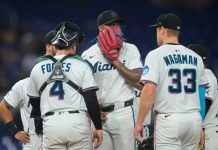 Marlins Ace Throws Shade at Manager After Being Blocked From Breaking Decade Long Record