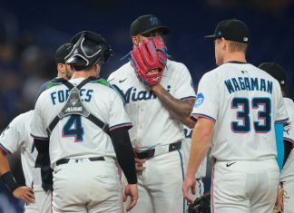 Marlins Ace Throws Shade at Manager After Being Blocked From Breaking Decade Long Record