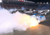 NASCAR Star Averts Scary Disaster as Flames Engulf His Car Bringing Race to a Halt