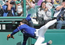 Baseball Player Left Bleeding From Head After Scary On-Field Incident, Rushed to Hospital